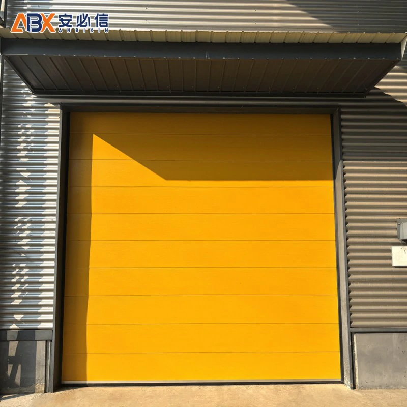 神农架林区分段式滑升门